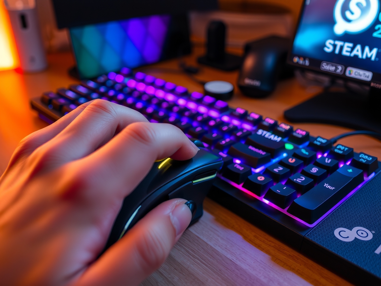 Купить карточки Стим для повышения уровня