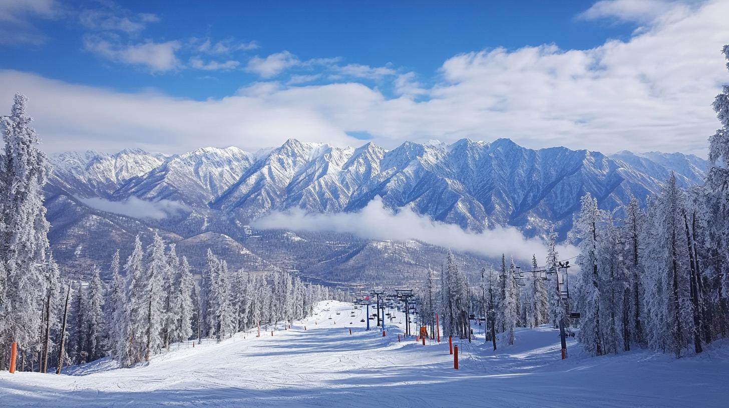 Исследование горнолыжного курорта Каракол: лучшие места для отдыха и развлечений