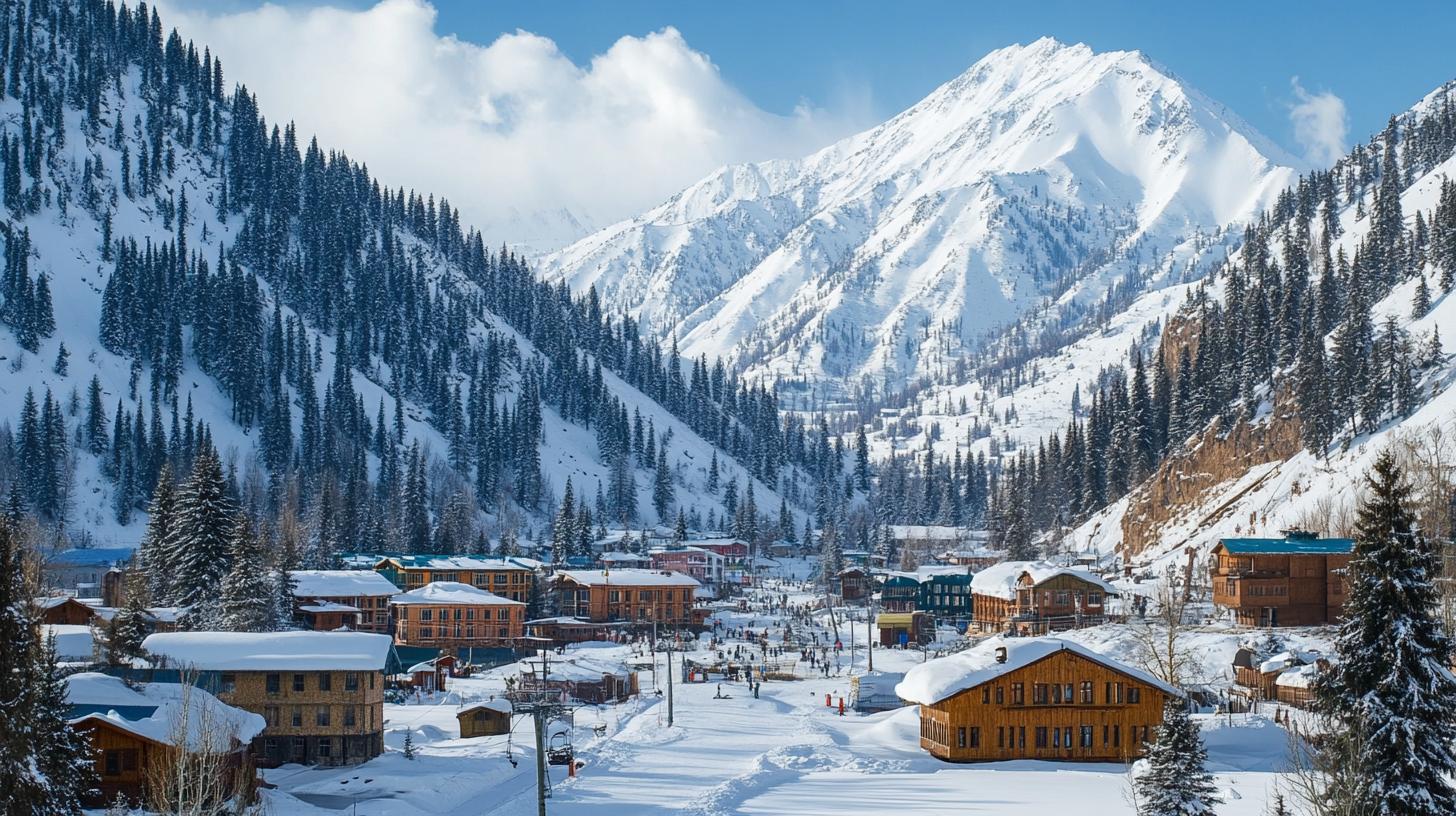 Исследование горнолыжного курорта Каракол: лучшие места для отдыха и развлечений